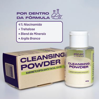 Sabonete Cleansing Powder 30g