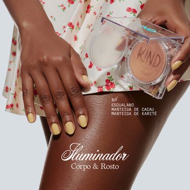 PROTETOR SOLAR ILUMINADOR FPS55 FPUVA20 - BRONZE