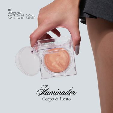 PROTETOR SOLAR ILUMINADOR FPS55 FPUVA20 - CHAMPAGNE