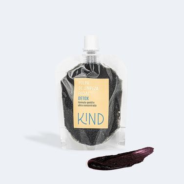 Kind Polpa de Limpeza Facial Detox 80g