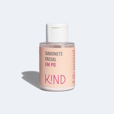 Sabonete Facial em Pó kind 30g