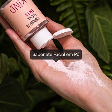 Sabonete Facial em Pó kind 30g